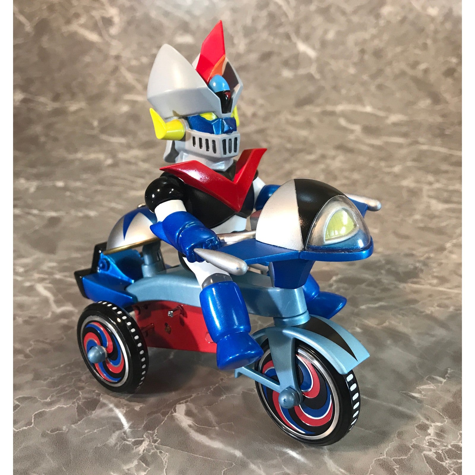 【新品即納】[SFT] EX三輪車 グレートマジンガー Bタイプ 完成品 ソフビフィギュア プレックス/アート・ストーム(20250531)