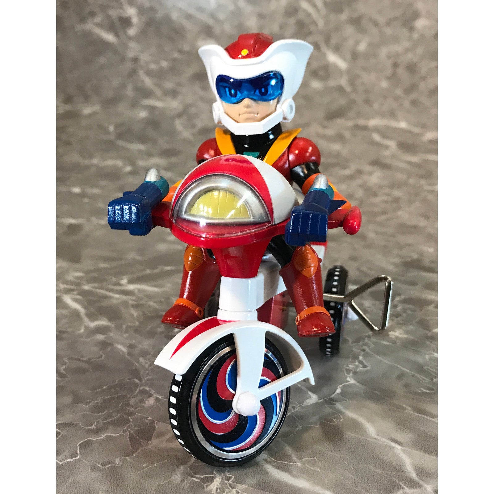 【新品即納】[SFT] EX三輪車 剣鉄也(つるぎてつや) Bタイプ グレートマジンガー 完成品 ソフビフィギュア プレックス/アート・ストーム(20250531)
