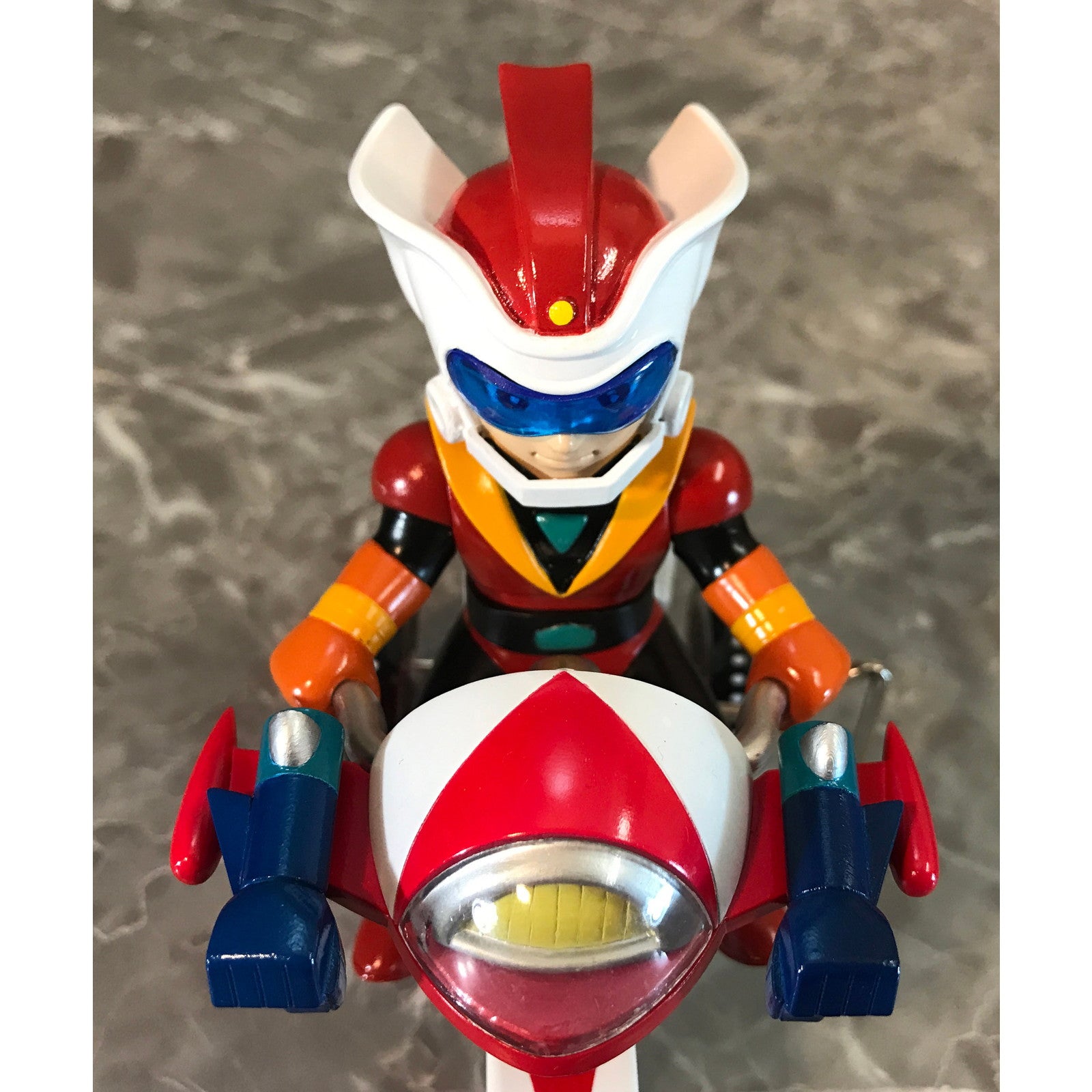 【新品即納】[SFT] EX三輪車 剣鉄也(つるぎてつや) Bタイプ グレートマジンガー 完成品 ソフビフィギュア プレックス/アート・ストーム(20250531)