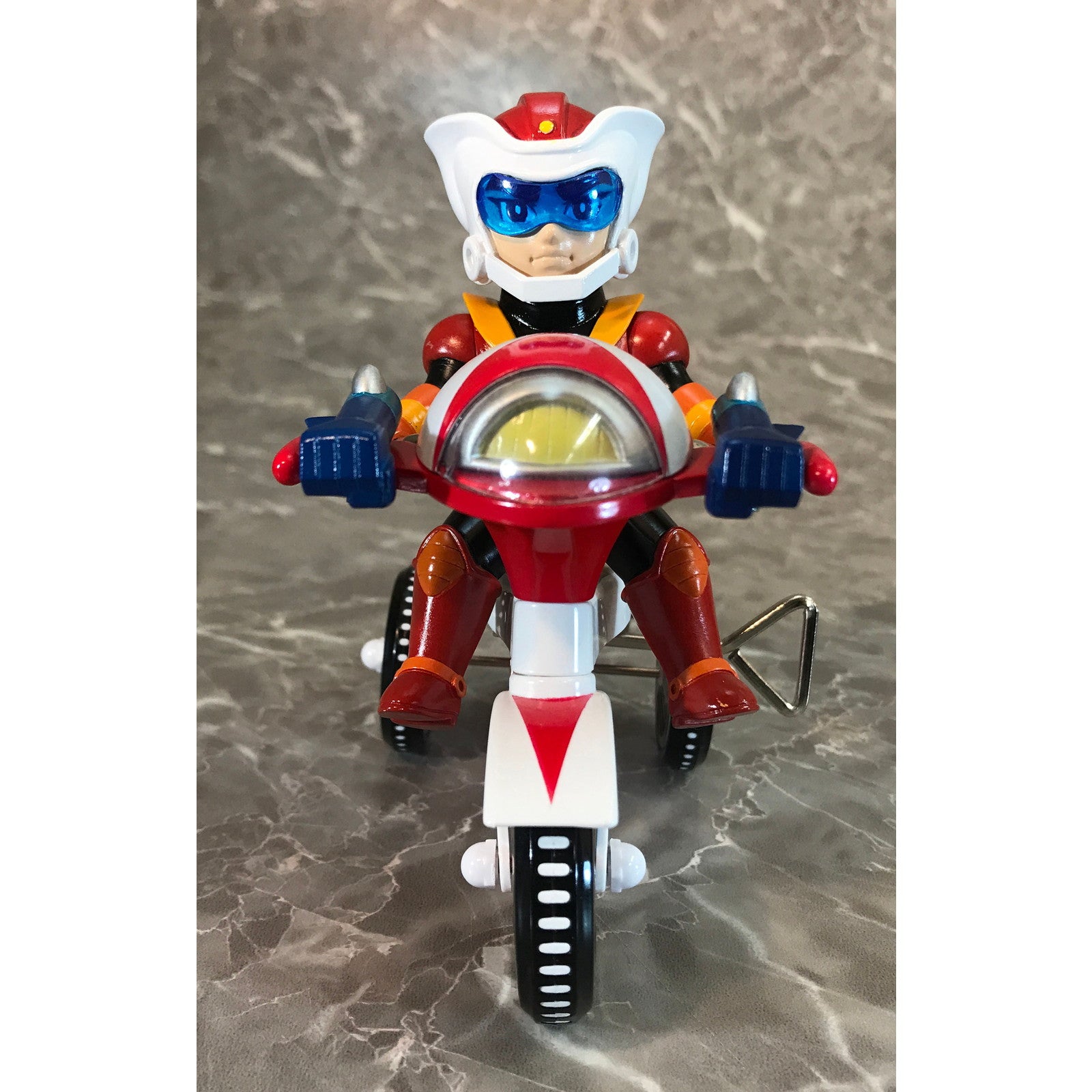 【新品即納】[SFT] EX三輪車 剣鉄也(つるぎてつや) Bタイプ グレートマジンガー 完成品 ソフビフィギュア プレックス/アート・ストーム(20250531)