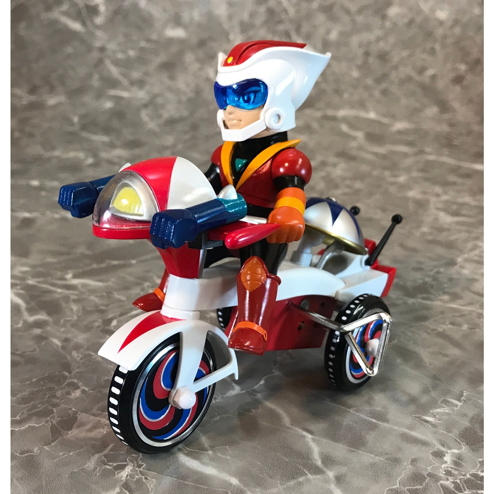 【新品即納】[SFT] EX三輪車 剣鉄也(つるぎてつや) Bタイプ グレートマジンガー 完成品 ソフビフィギュア プレックス/アート・ストーム(20250531)