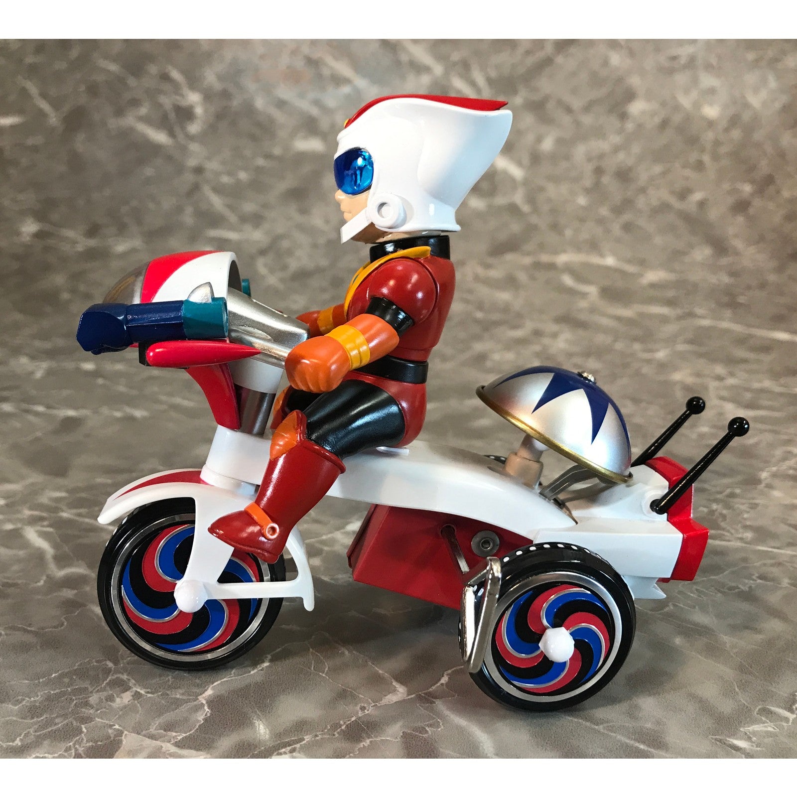 【新品即納】[SFT] EX三輪車 剣鉄也(つるぎてつや) Bタイプ グレートマジンガー 完成品 ソフビフィギュア プレックス/アート・ストーム(20250531)
