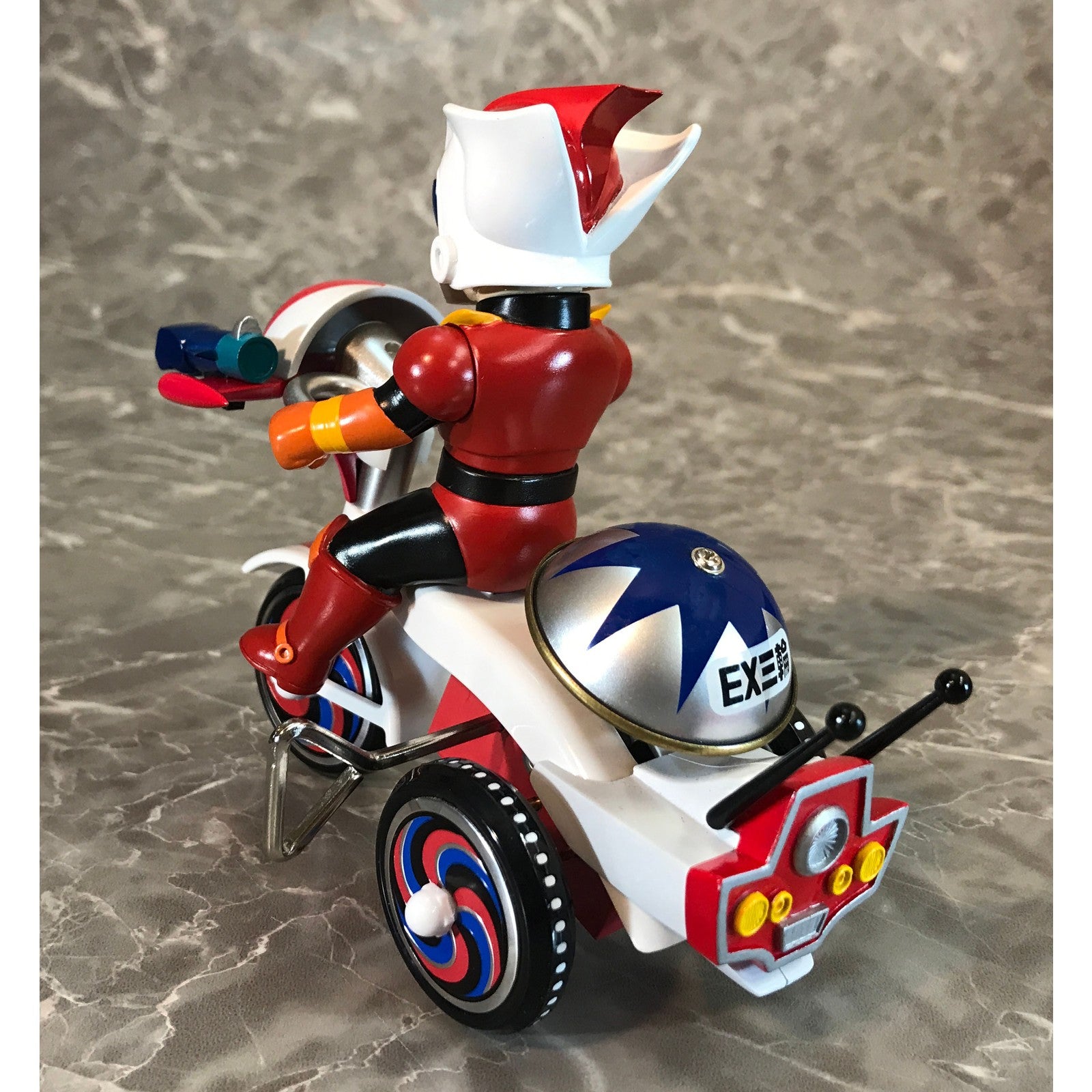 【新品即納】[SFT] EX三輪車 剣鉄也(つるぎてつや) Bタイプ グレートマジンガー 完成品 ソフビフィギュア プレックス/アート・ストーム(20250531)