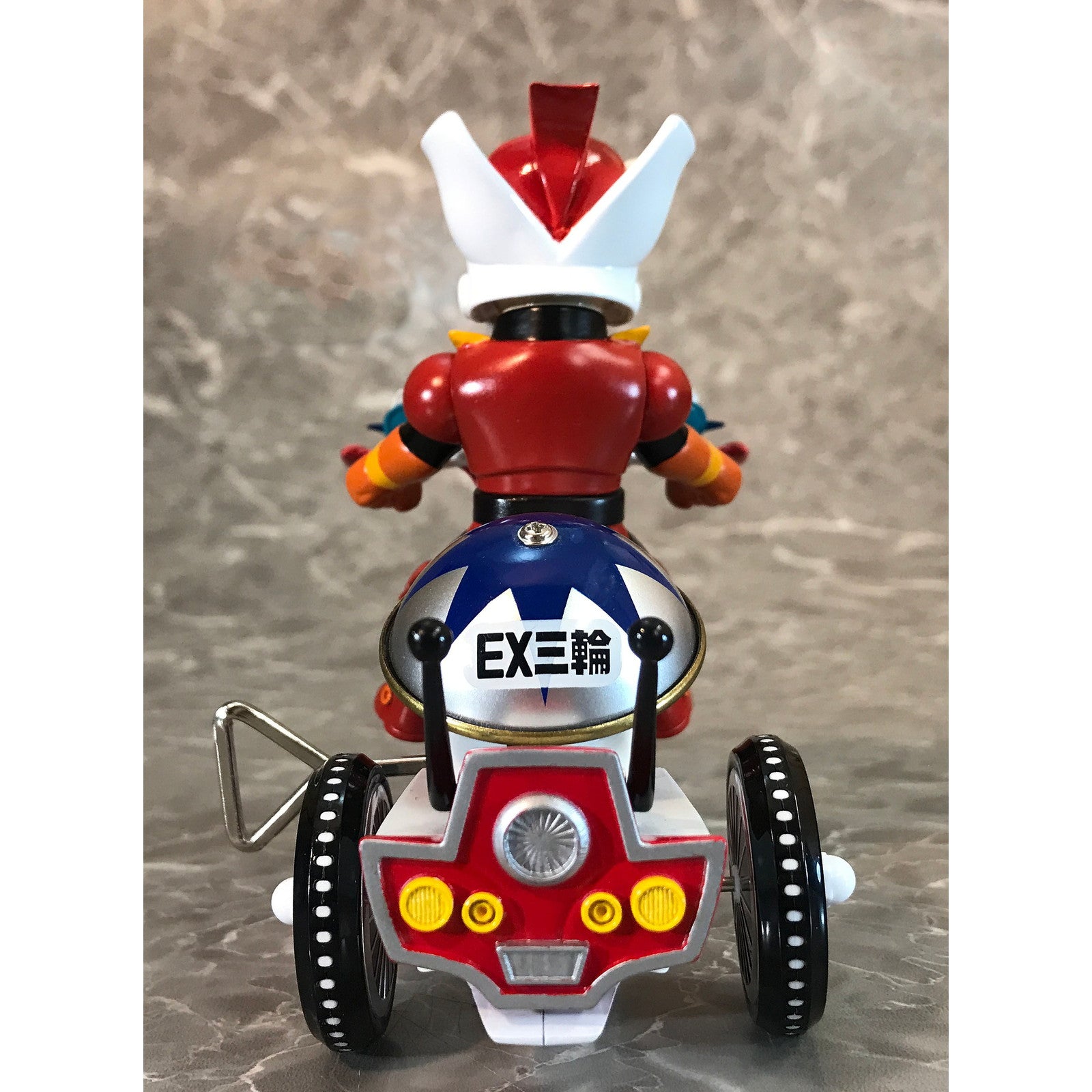 【新品即納】[SFT] EX三輪車 剣鉄也(つるぎてつや) Bタイプ グレートマジンガー 完成品 ソフビフィギュア プレックス/アート・ストーム(20250531)