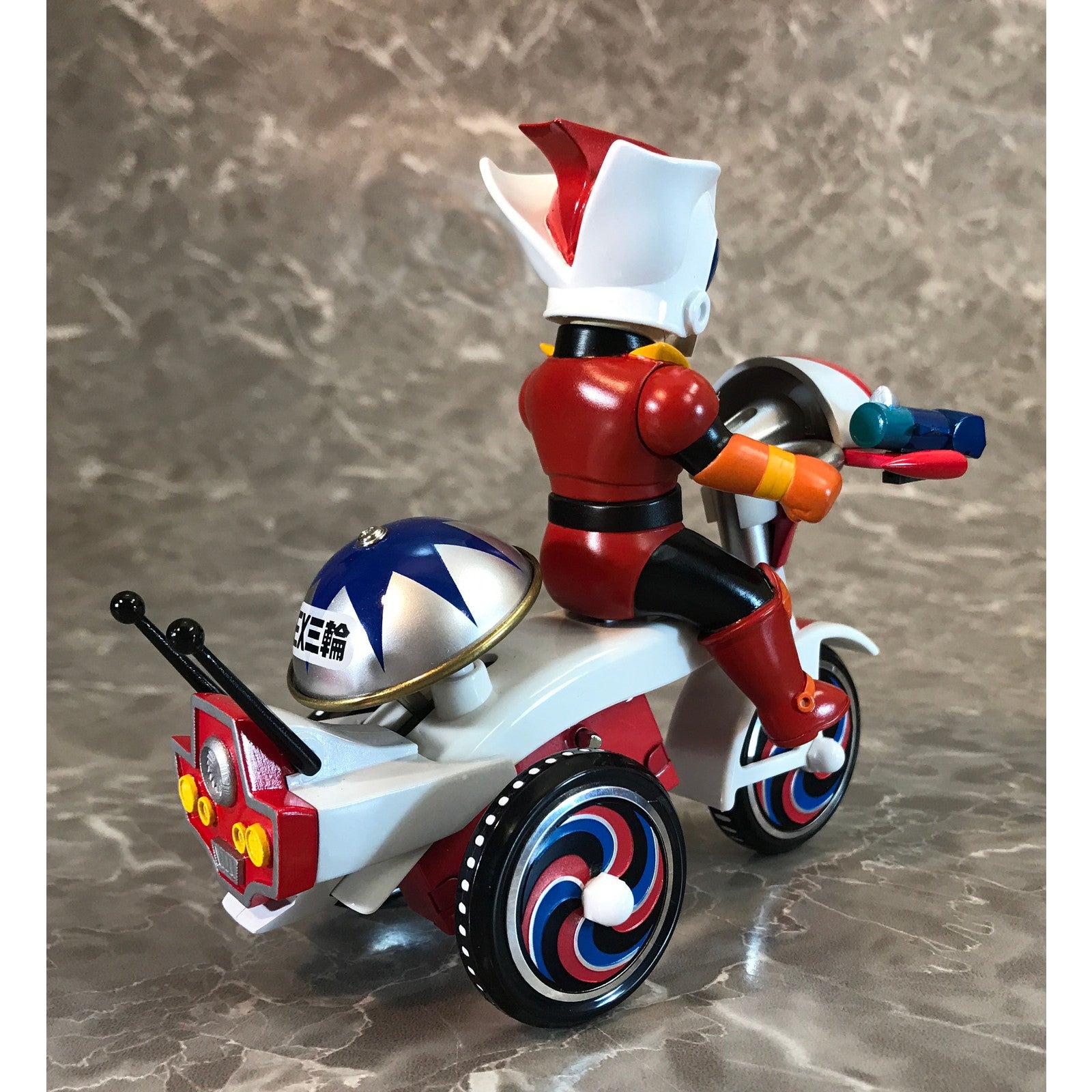 【新品即納】[SFT] EX三輪車 剣鉄也(つるぎてつや) Bタイプ グレートマジンガー 完成品 ソフビフィギュア プレックス/アート・ストーム(20250531)