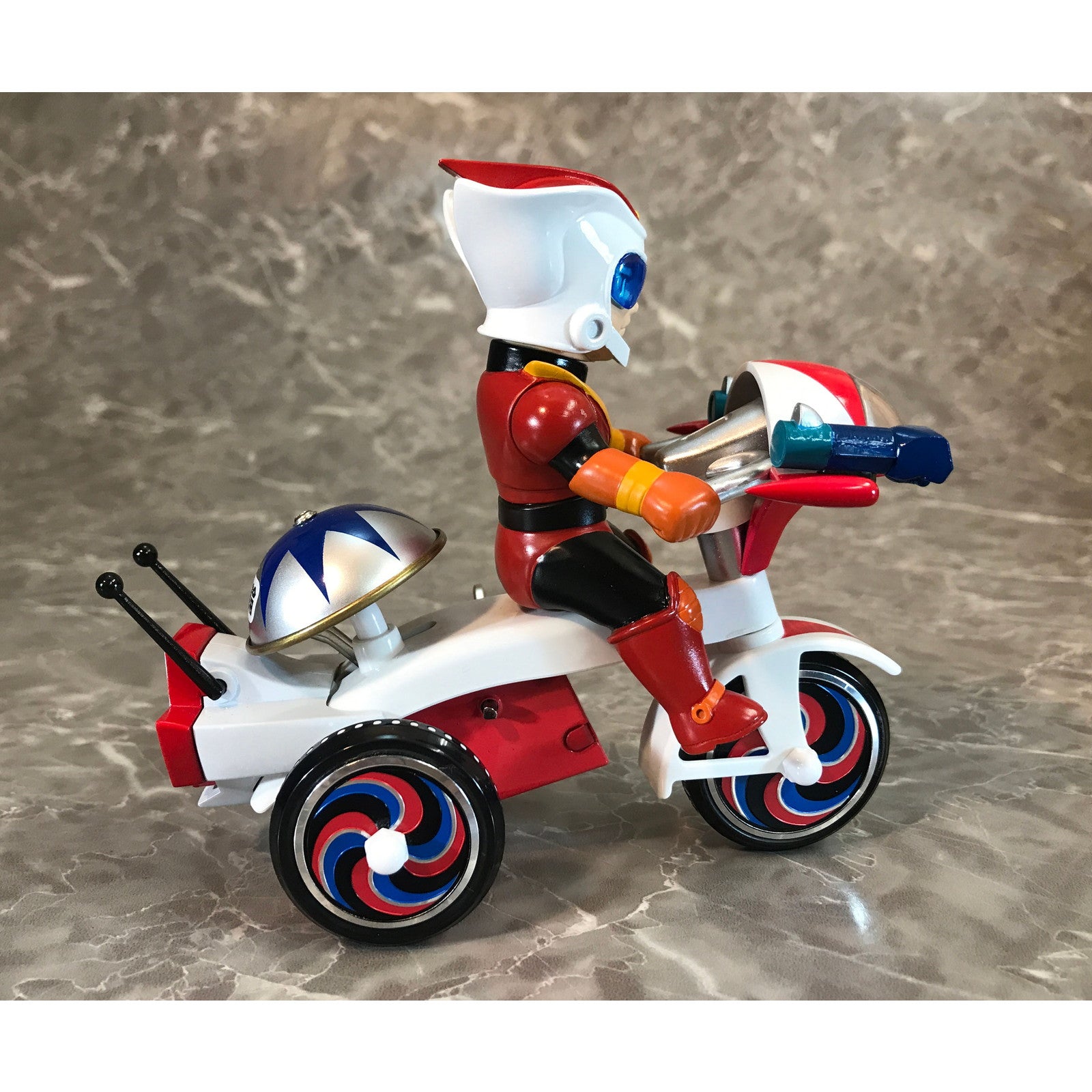 【新品即納】[SFT] EX三輪車 剣鉄也(つるぎてつや) Bタイプ グレートマジンガー 完成品 ソフビフィギュア プレックス/アート・ストーム(20250531)