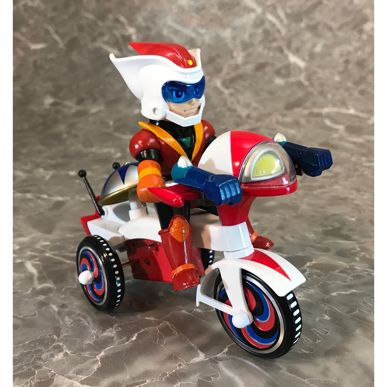 【新品即納】[SFT] EX三輪車 剣鉄也(つるぎてつや) Bタイプ グレートマジンガー 完成品 ソフビフィギュア プレックス/アート・ストーム(20250531)