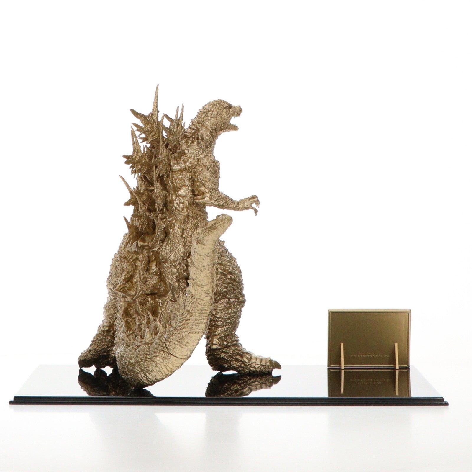 【中古即納】[SFT] SOFVICS ゴジラ(2023) ゴールドカラーVer. ゴジラ-1.0 完成品 ソフビフィギュア プライズ 一番くじONLINE&プレミアムバンダイ限定 バンダイスピリッツ(20240829)