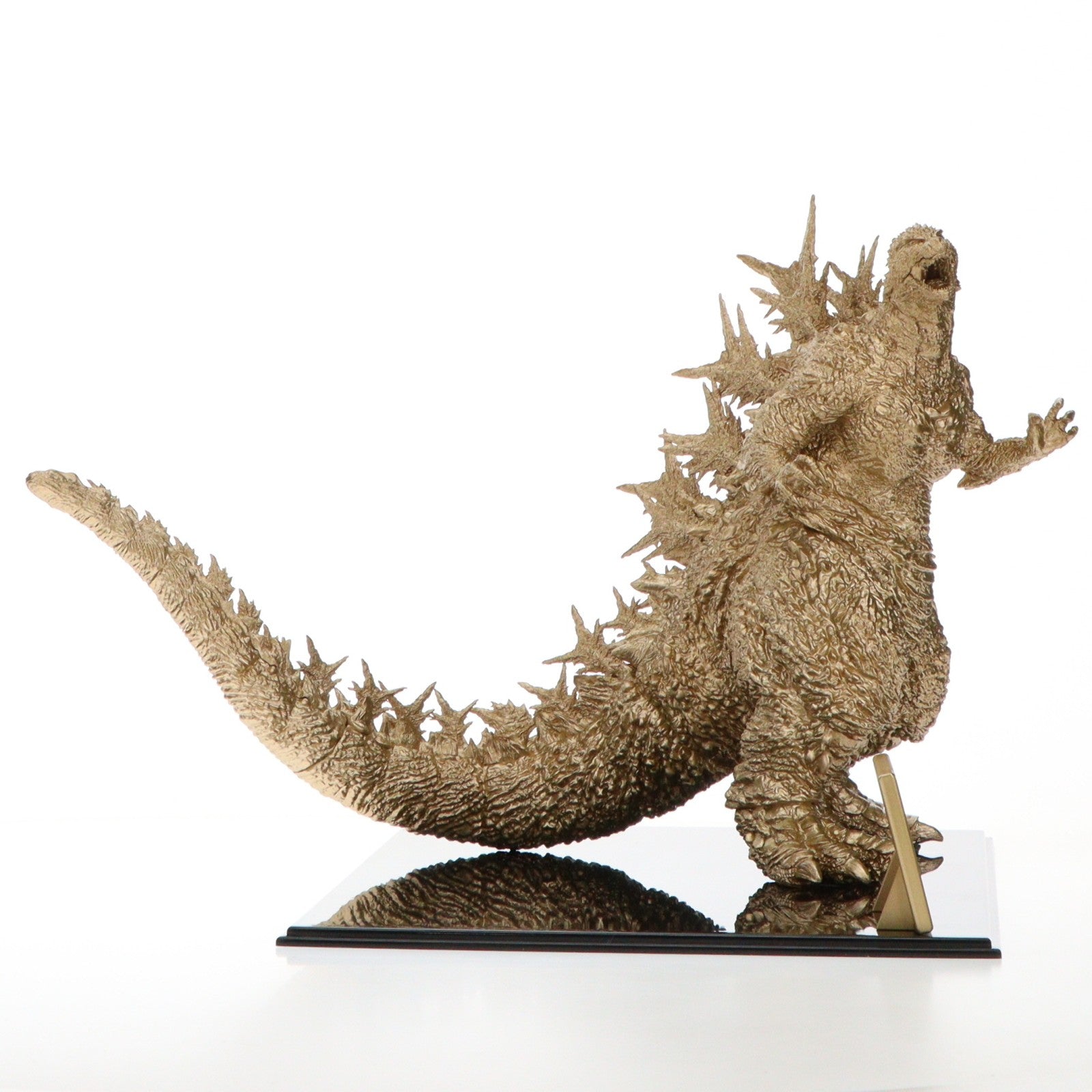 【中古即納】[SFT] SOFVICS ゴジラ(2023) ゴールドカラーVer. ゴジラ-1.0 完成品 ソフビフィギュア プライズ 一番くじONLINE&プレミアムバンダイ限定 バンダイスピリッツ(20240829)