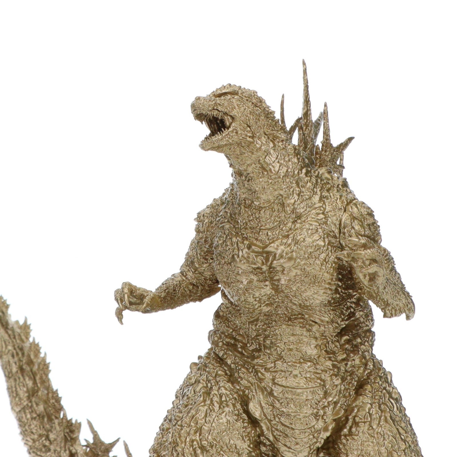 【中古即納】[SFT] SOFVICS ゴジラ(2023) ゴールドカラーVer. ゴジラ-1.0 完成品 ソフビフィギュア プライズ 一番くじONLINE&プレミアムバンダイ限定 バンダイスピリッツ(20240829)