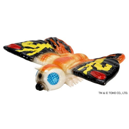 【新品即納】[SFT] (再販) CCPミドルサイズシリーズ ゴジラEX 第6弾 モスラ(1992) スタンダード Ver. ゴジラvsモスラ 完成品 ソフビフィギュア CCP(20260430)