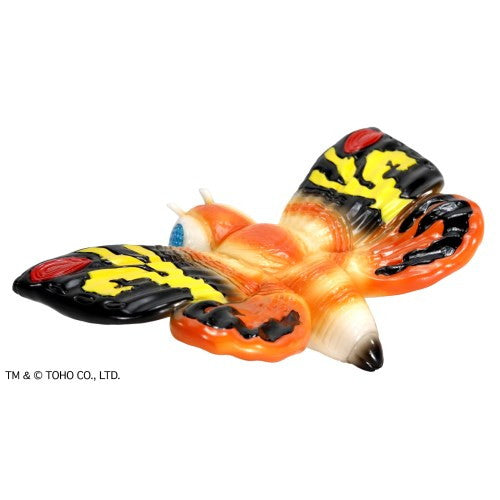 【新品即納】[SFT] (再販) CCPミドルサイズシリーズ ゴジラEX 第6弾 モスラ(1992) スタンダード Ver. ゴジラvsモスラ 完成品 ソフビフィギュア CCP(20260430)