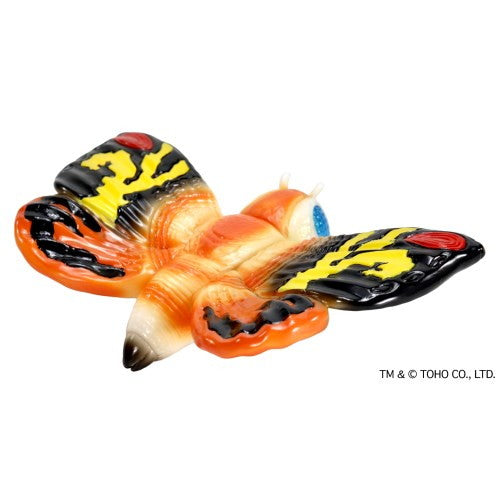 【新品即納】[SFT] (再販) CCPミドルサイズシリーズ ゴジラEX 第6弾 モスラ(1992) スタンダード Ver. ゴジラvsモスラ 完成品 ソフビフィギュア CCP(20260430)