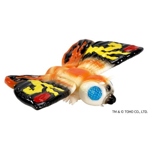 【新品即納】[SFT] (再販) CCPミドルサイズシリーズ ゴジラEX 第6弾 モスラ(1992) スタンダード Ver. ゴジラvsモスラ 完成品 ソフビフィギュア CCP(20260430)