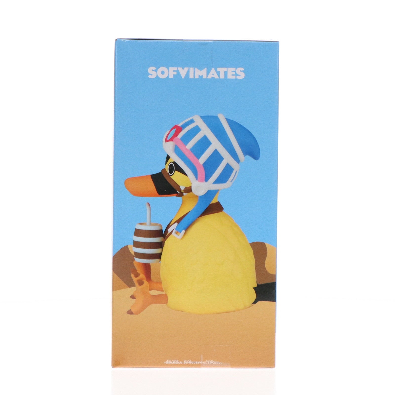 【中古即納】[SFT] カルー ワンピース SOFVIMATES～カルー～ ONE PIECE ソフビフィギュア プライズ(2740072) バンプレスト(20241120)