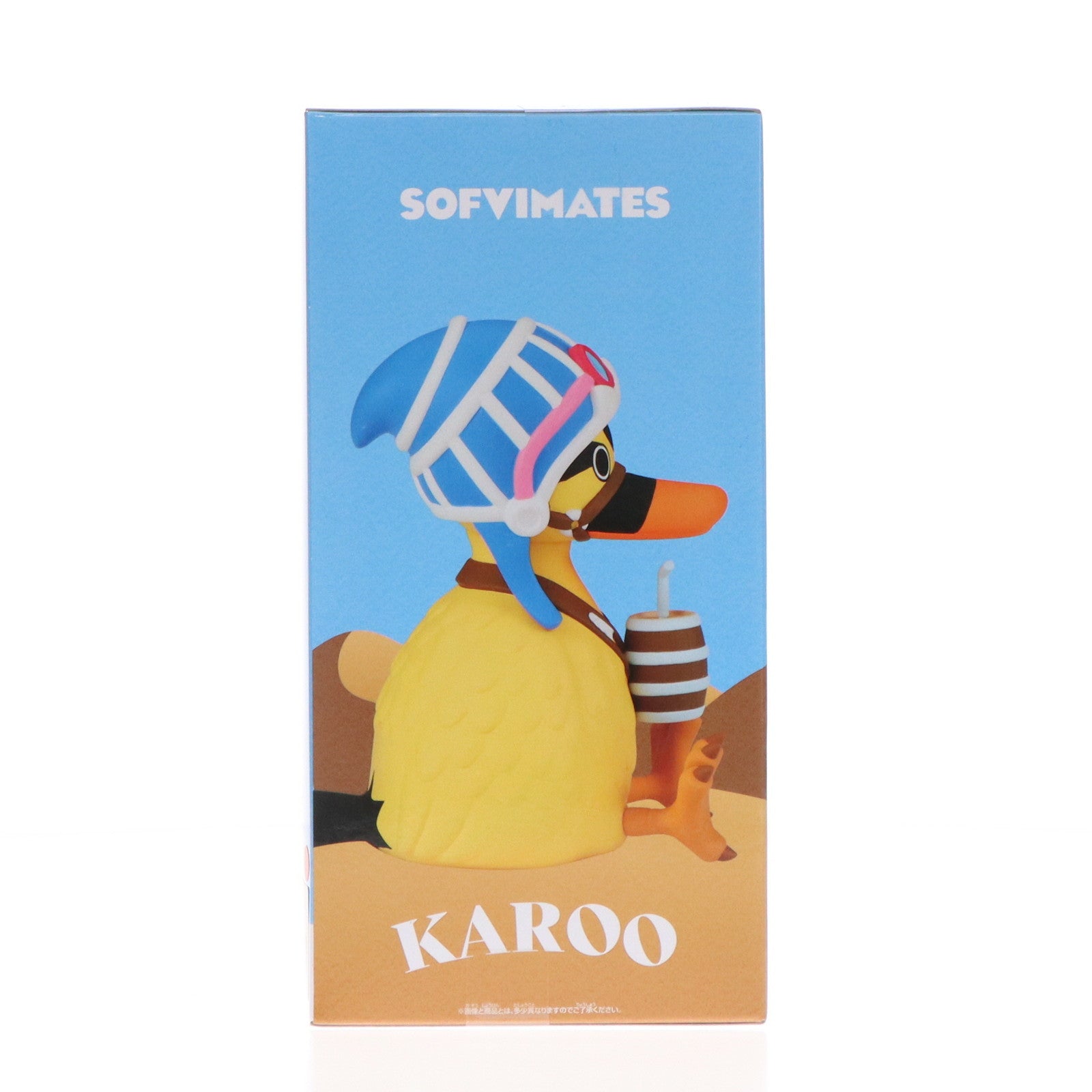 【中古即納】[SFT] カルー ワンピース SOFVIMATES～カルー～ ONE PIECE ソフビフィギュア プライズ(2740072) バンプレスト(20241120)