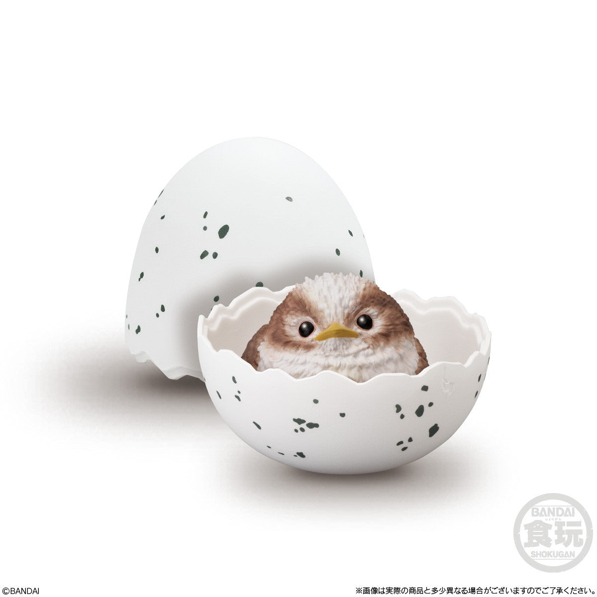 【新品即納】[SFT] (BOX)(食玩) てのりベイビーフレンズ -鳥- ソフビフィギュア(12個) バンダイ(20250414)