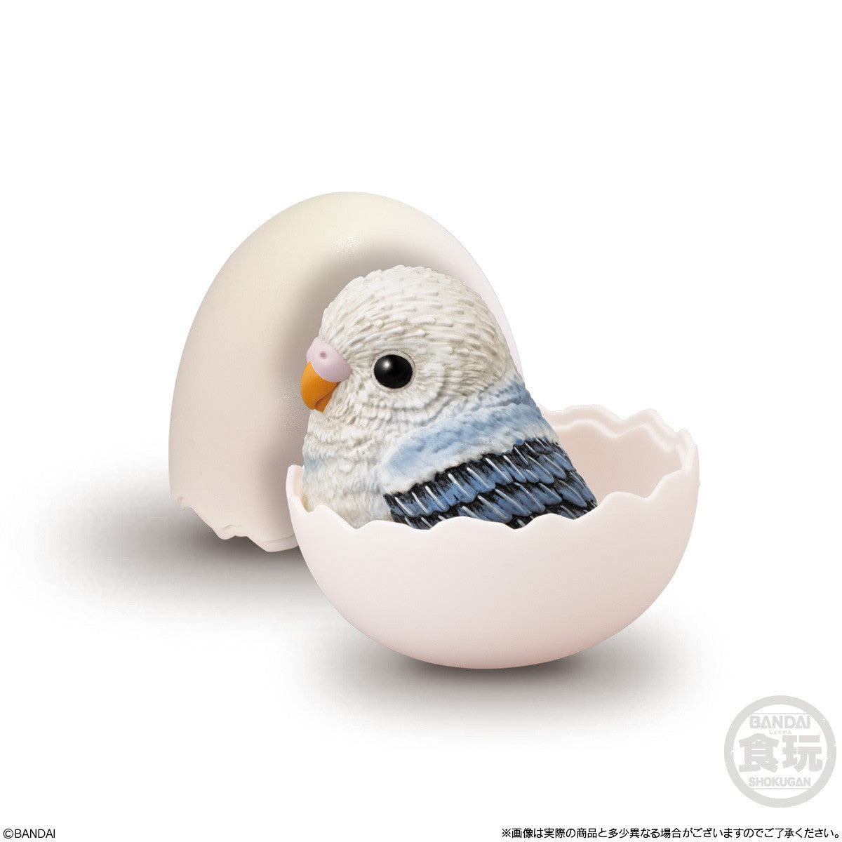 【新品即納】[SFT] (BOX)(食玩) てのりベイビーフレンズ -鳥- ソフビフィギュア(12個) バンダイ(20250414)