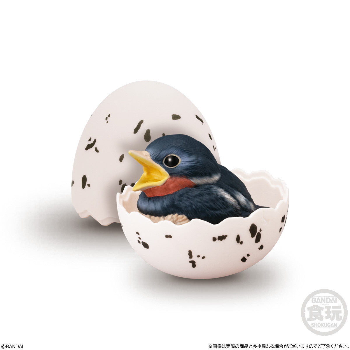 【新品即納】[SFT] (BOX)(食玩) てのりベイビーフレンズ -鳥- ソフビフィギュア(12個) バンダイ(20250414)