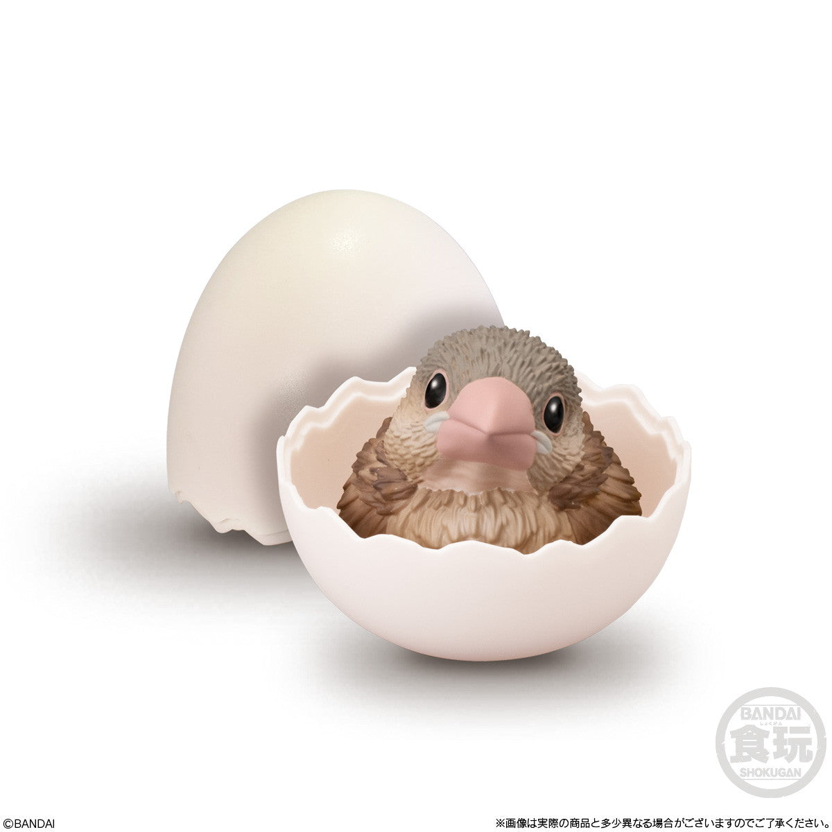 【新品即納】[SFT] (BOX)(食玩) てのりベイビーフレンズ -鳥- ソフビフィギュア(12個) バンダイ(20250414)