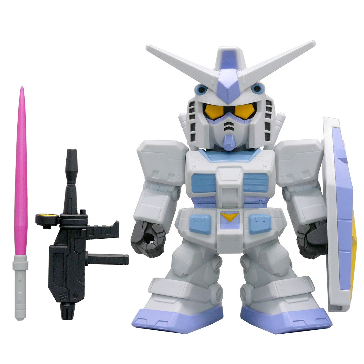 【新品即納】[SFT] ジャンボソフビフィギュアSD SD G3ガンダム 機動戦士ガンダム 完成品 ソフビフィギュア プレックス(20250417)