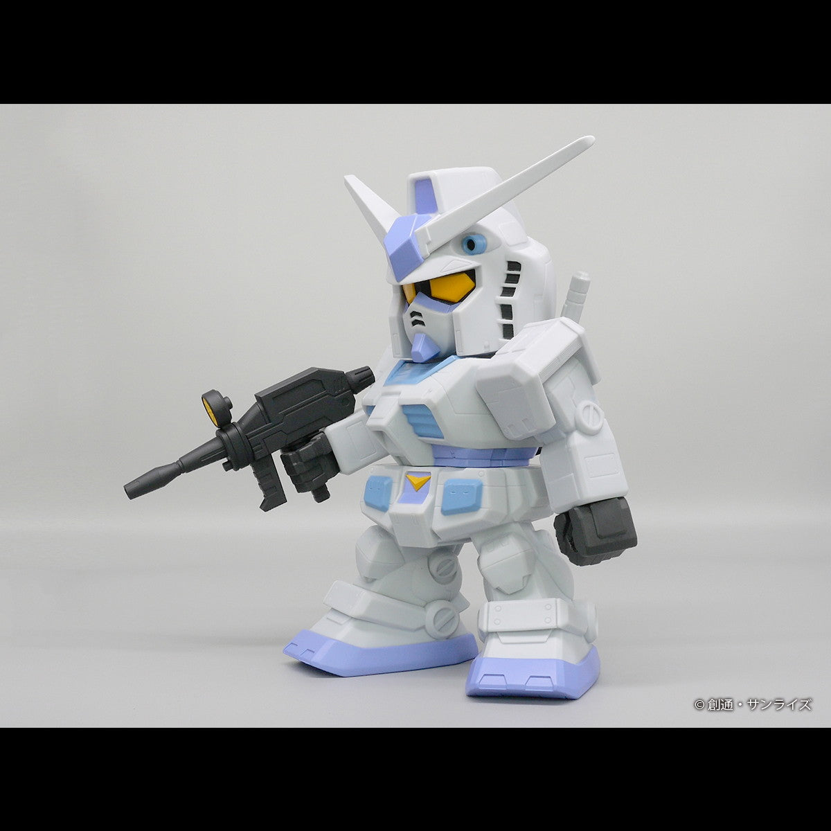 【新品即納】[SFT] ジャンボソフビフィギュアSD SD G3ガンダム 機動戦士ガンダム 完成品 ソフビフィギュア プレックス(20250417)
