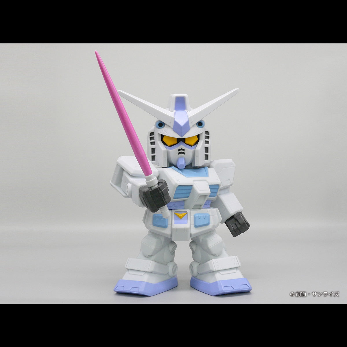 【新品即納】[SFT] ジャンボソフビフィギュアSD SD G3ガンダム 機動戦士ガンダム 完成品 ソフビフィギュア プレックス(20250417)