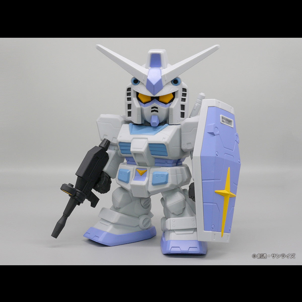 【新品即納】[SFT] ジャンボソフビフィギュアSD SD G3ガンダム 機動戦士ガンダム 完成品 ソフビフィギュア プレックス(20250417)