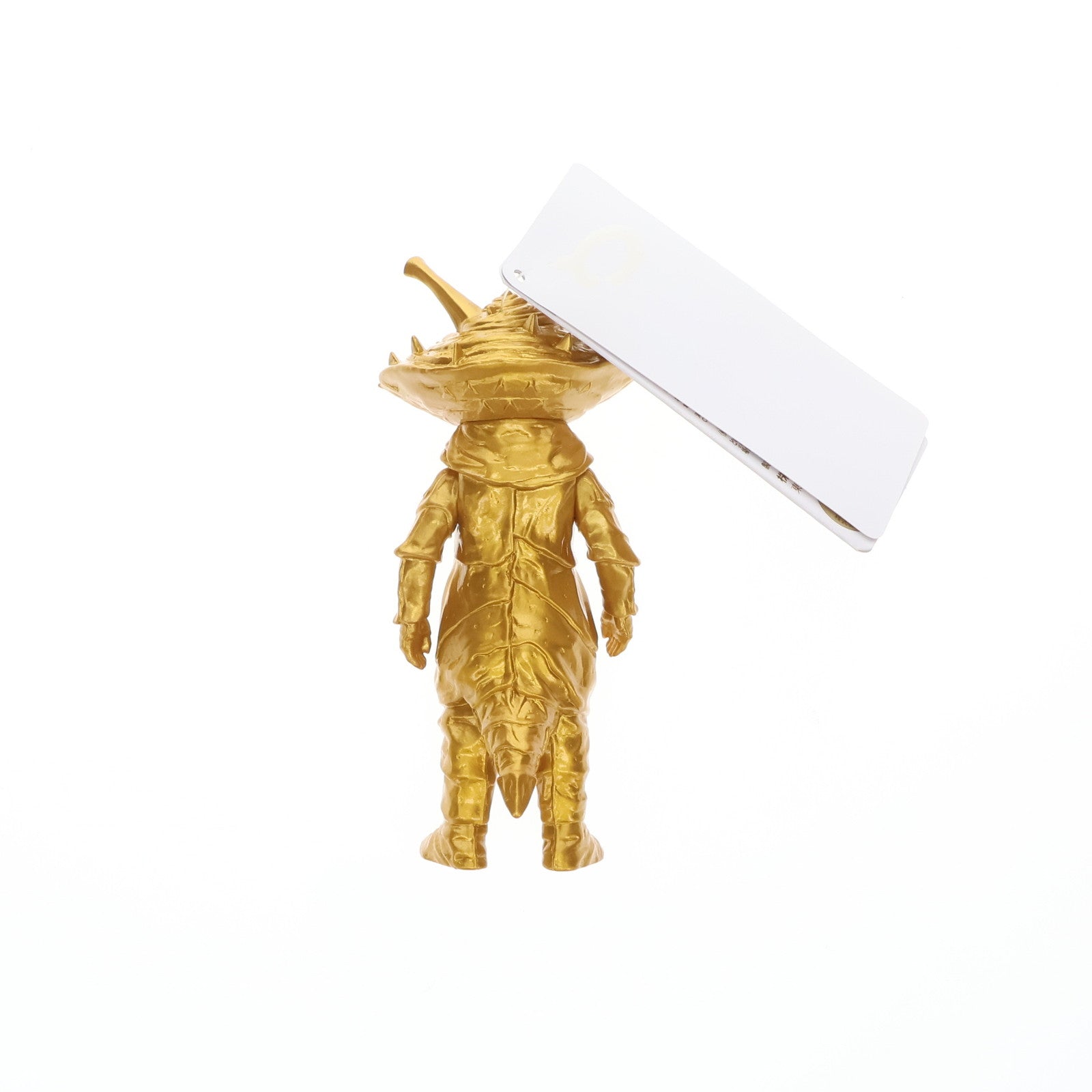 【中古即納】[SFT] ウルトラ怪獣シリーズ コイン怪獣 カネゴン 豪華金爛ver. ウルトラQ 完成品 ソフビフィギュア ウルトラマンデパート&ウルトラマンショップ限定 バンダイ(20240807)