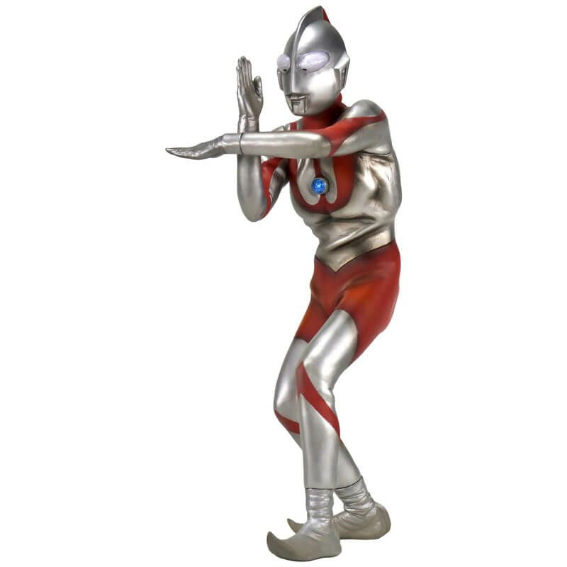 【新品即納】[SFT] CCP 1/6 特撮シリーズ ウルトラマン(Bタイプ) スペシウム光線 ハイグレード Ver. LED発光ギミック付き 完成品 ソフビフィギュア CCP(20250131)