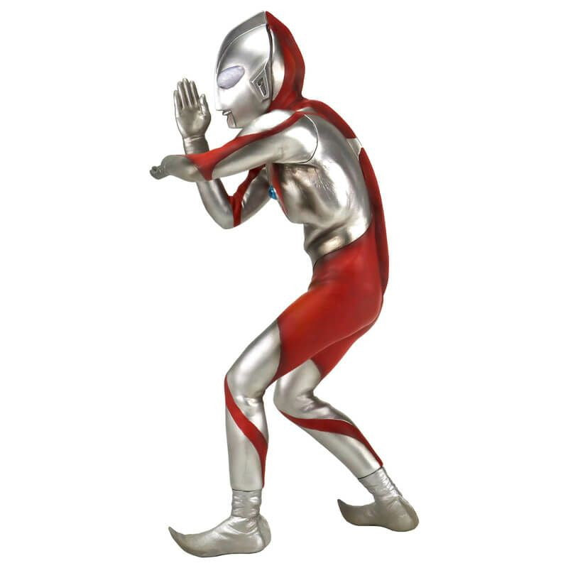 【新品即納】[SFT] CCP 1/6 特撮シリーズ ウルトラマン(Bタイプ) スペシウム光線 ハイグレード Ver. LED発光ギミック付き 完成品 ソフビフィギュア CCP(20250131)