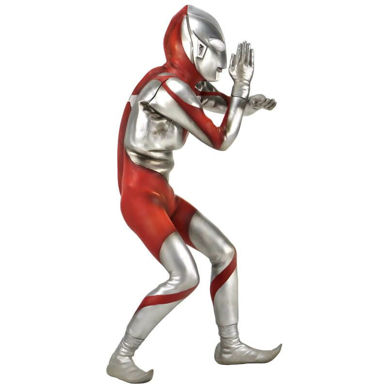【新品即納】[SFT] CCP 1/6 特撮シリーズ ウルトラマン(Bタイプ) スペシウム光線 ハイグレード Ver. LED発光ギミック付き 完成品 ソフビフィギュア CCP(20250131)
