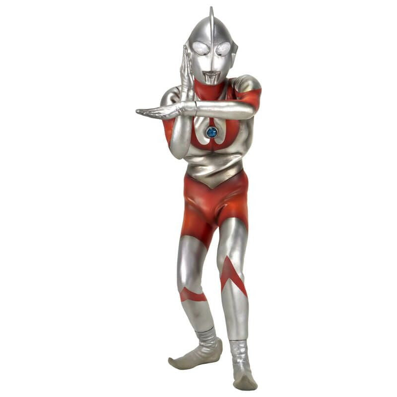【新品即納】[SFT] CCP 1/6 特撮シリーズ ウルトラマン(Bタイプ) スペシウム光線 ハイグレード Ver. LED発光ギミック付き 完成品 ソフビフィギュア CCP(20250131)