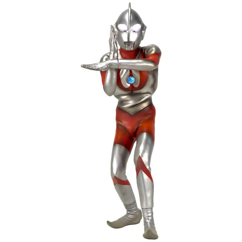 【新品即納】[SFT] CCP 1/6 特撮シリーズ ウルトラマン(Bタイプ) スペシウム光線 ハイグレード Ver. LED発光ギミック付き 完成品 ソフビフィギュア CCP(20250131)