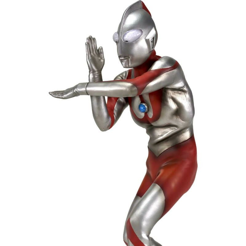 【新品即納】[SFT] CCP 1/6 特撮シリーズ ウルトラマン(Bタイプ) スペシウム光線 ハイグレード Ver. LED発光ギミック付き 完成品 ソフビフィギュア CCP(20250131)