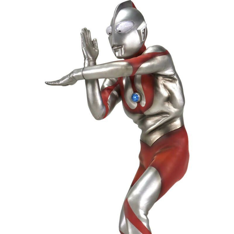 【新品即納】[SFT] CCP 1/6 特撮シリーズ ウルトラマン(Bタイプ) スペシウム光線 ハイグレード Ver. LED発光ギミック付き 完成品 ソフビフィギュア CCP(20250131)
