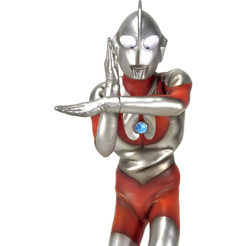 【新品即納】[SFT] CCP 1/6 特撮シリーズ ウルトラマン(Bタイプ) スペシウム光線 ハイグレード Ver. LED発光ギミック付き 完成品 ソフビフィギュア CCP(20250131)