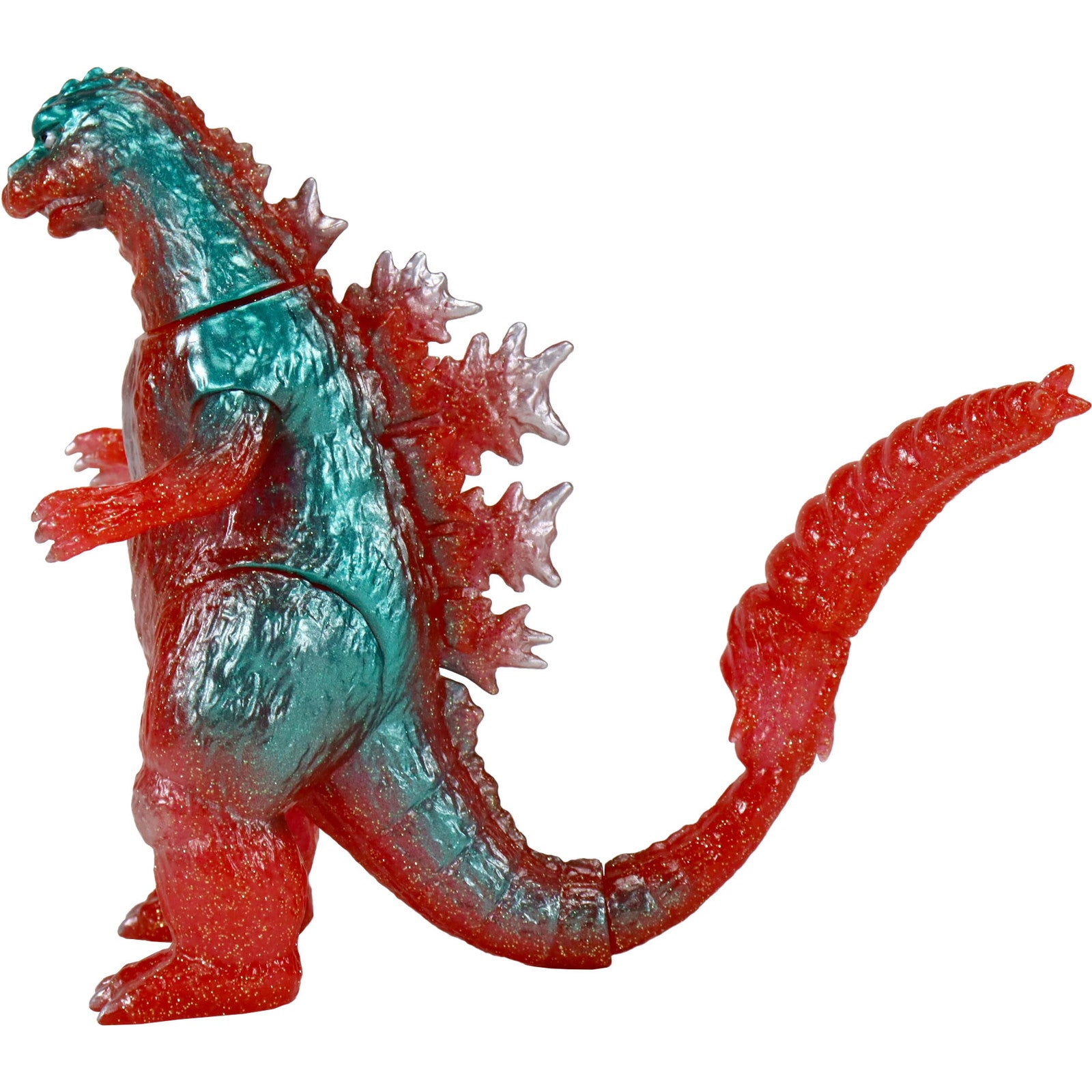 【新品即納】[SFT] CCPミドルサイズシリーズ 第12弾 ゴジラ(1964) レトロレッドグリーンラメ Ver. モスラ対ゴジラ 完成品 ソフビフィギュア CCP(20250214)