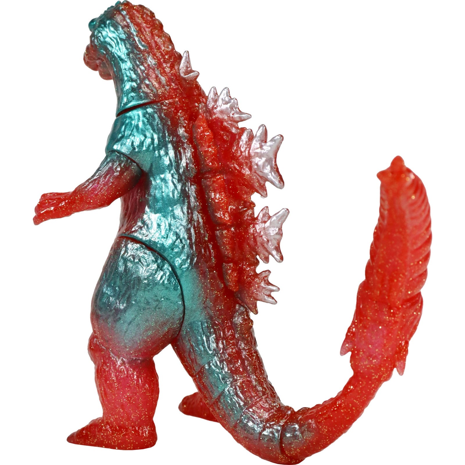 【新品即納】[SFT] CCPミドルサイズシリーズ 第12弾 ゴジラ(1964) レトロレッドグリーンラメ Ver. モスラ対ゴジラ 完成品 ソフビフィギュア CCP(20250214)