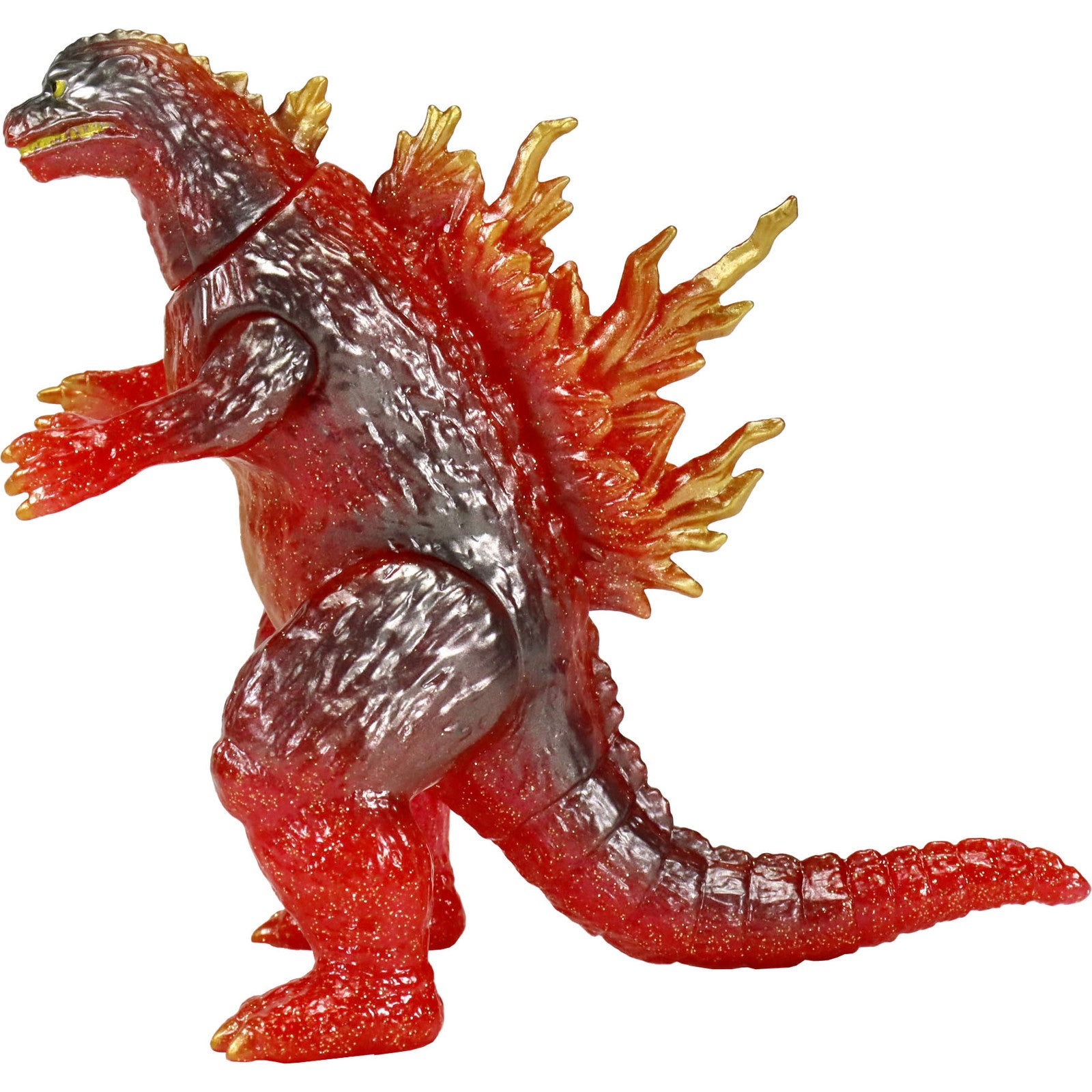 【新品即納】[SFT] CCPミドルサイズシリーズ 第12弾 ゴジラ(1999) 熱線レッドラメ Ver. ゴジラ2000 ミレニアム 完成品 ソフビフィギュア CCP(20250214)