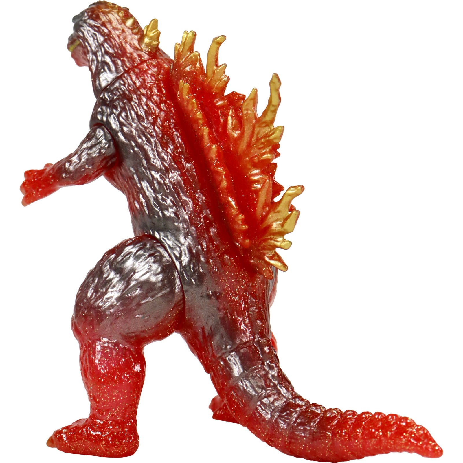 【新品即納】[SFT] CCPミドルサイズシリーズ 第12弾 ゴジラ(1999) 熱線レッドラメ Ver. ゴジラ2000 ミレニアム 完成品 ソフビフィギュア CCP(20250214)
