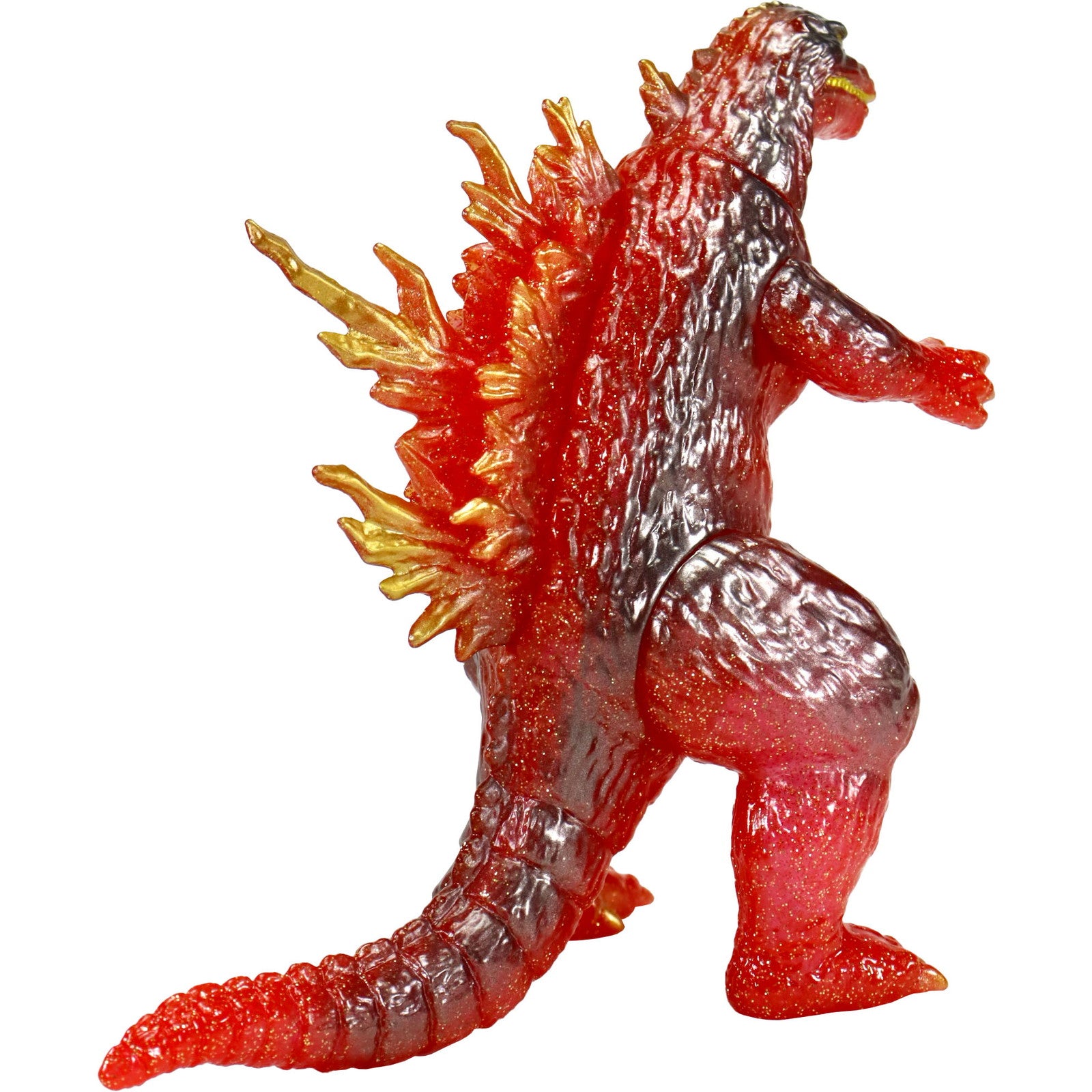 【新品即納】[SFT] CCPミドルサイズシリーズ 第12弾 ゴジラ(1999) 熱線レッドラメ Ver. ゴジラ2000 ミレニアム 完成品 ソフビフィギュア CCP(20250214)
