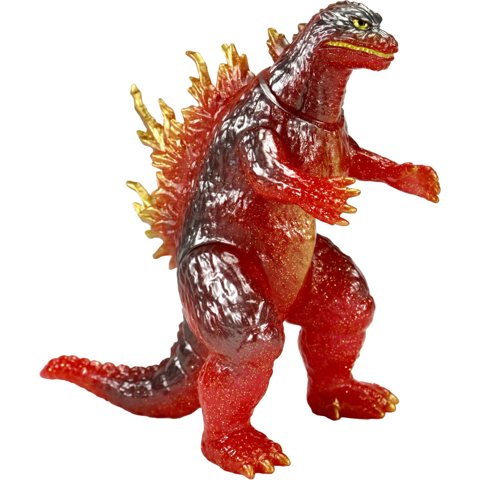 【新品即納】[SFT] CCPミドルサイズシリーズ 第12弾 ゴジラ(1999) 熱線レッドラメ Ver. ゴジラ2000 ミレニアム 完成品 ソフビフィギュア CCP(20250214)
