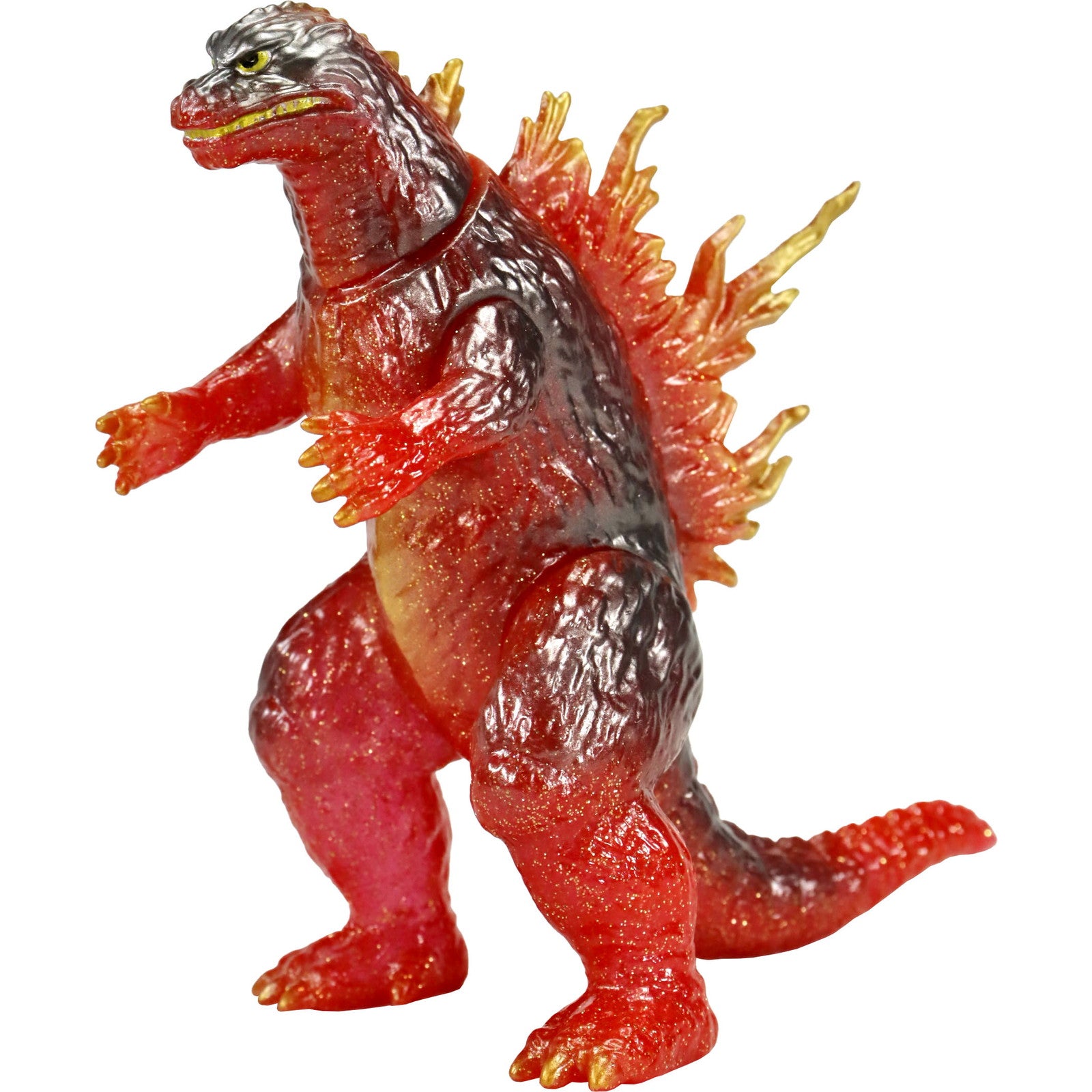 【新品】【お取り寄せ】[SFT] CCPミドルサイズシリーズ 第12弾 ゴジラ(1999) 熱線レッドラメ Ver. ゴジラ2000 ミレニアム 完成品 ソフビフィギュア CCP(20250214)