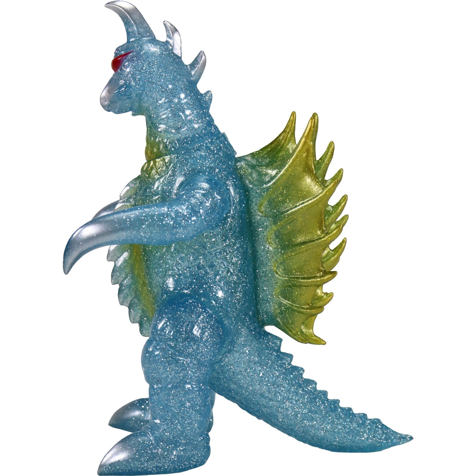 【新品即納】[SFT] CCPミドルサイズシリーズ 第12弾 ガイガン ブルーラメ Ver. 地球攻撃命令 ゴジラ対ガイガン 完成品 ソフビフィギュア CCP(20250214)