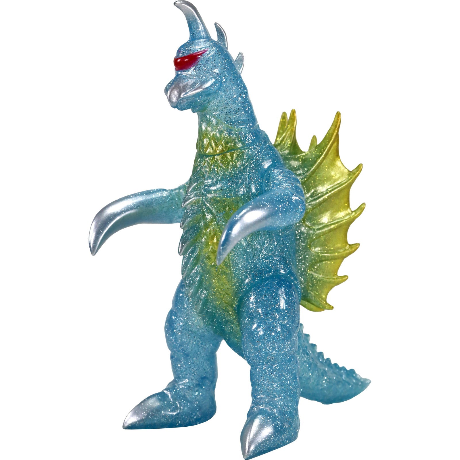【新品】【お取り寄せ】[SFT] CCPミドルサイズシリーズ 第12弾 ガイガン ブルーラメ Ver. 地球攻撃命令 ゴジラ対ガイガン 完成品 ソフビフィギュア CCP(20250214)