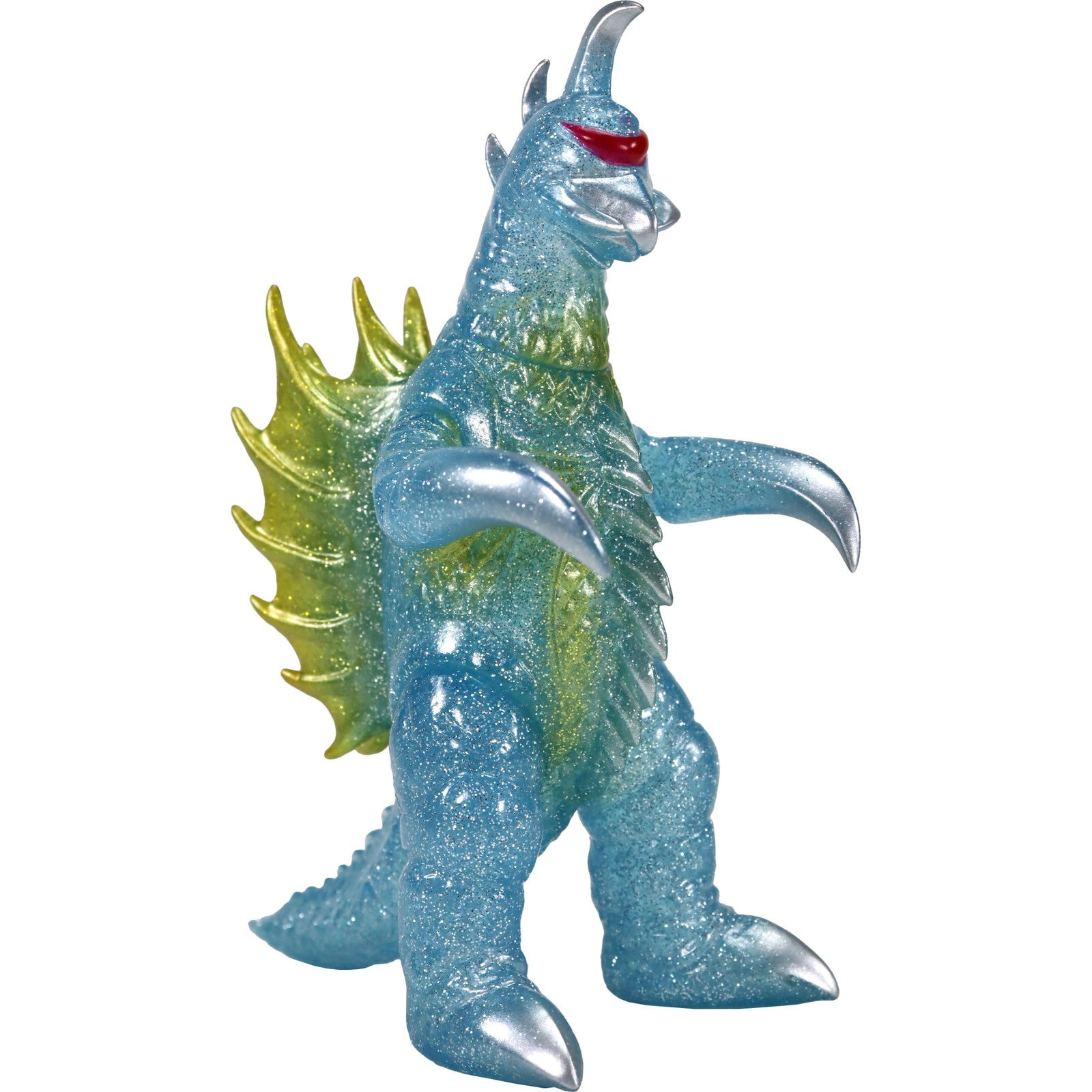 【新品即納】[SFT] CCPミドルサイズシリーズ 第12弾 ガイガン ブルーラメ Ver. 地球攻撃命令 ゴジラ対ガイガン 完成品 ソフビフィギュア CCP(20250214)