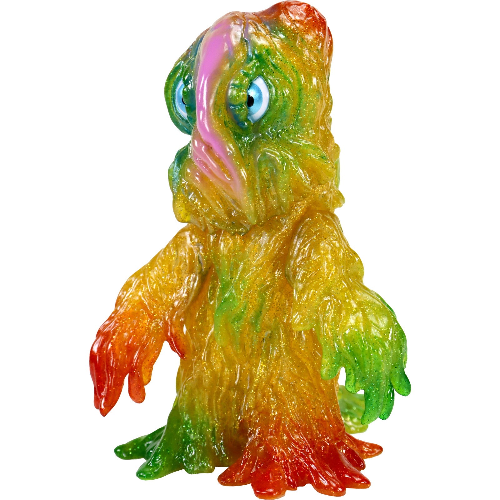 【新品即納】[SFT] CCPミドルサイズシリーズ 第12弾 ヘドラ トロピカルラメ Ver. ゴジラ対ヘドラ 完成品 ソフビフィギュア CCP(20250214)