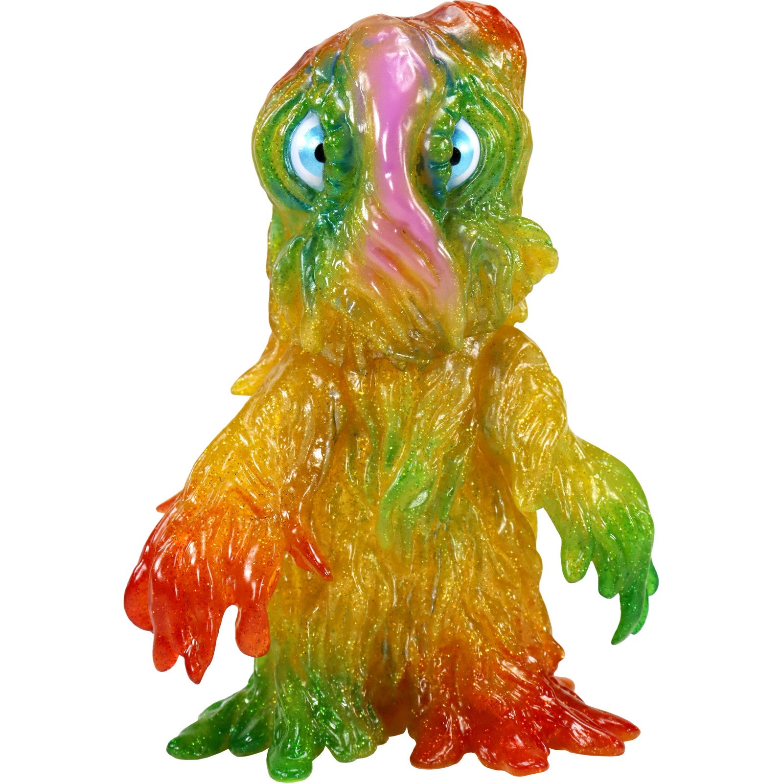 【新品即納】[SFT] CCPミドルサイズシリーズ 第12弾 ヘドラ トロピカルラメ Ver. ゴジラ対ヘドラ 完成品 ソフビフィギュア CCP(20250214)