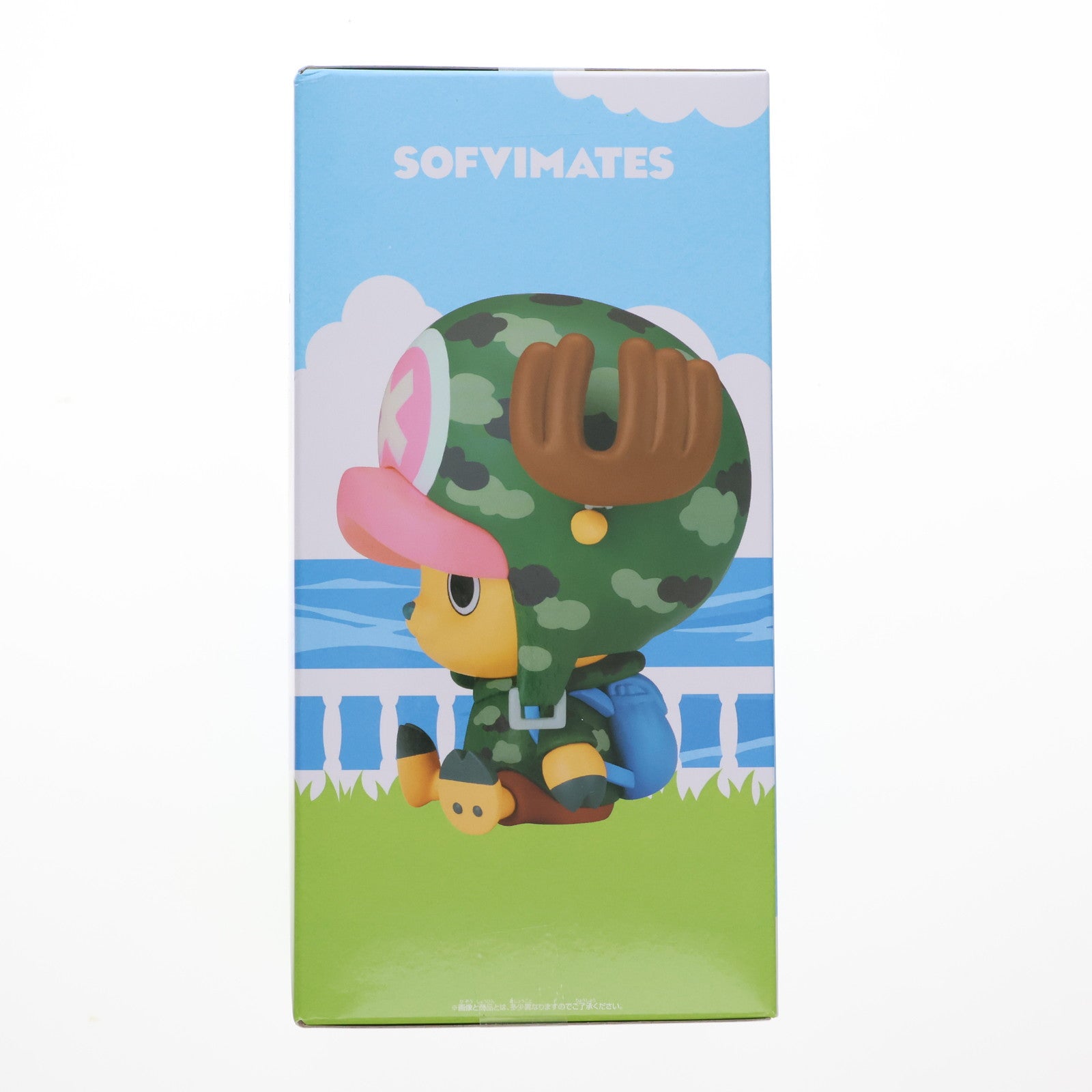 【中古即納】[SFT] トニートニー・チョッパー ワンピース SOFVIMATES～チョッパー ドレスローザver.～ ONE PIECE ソフビフィギュア プライズ(2748079) バンプレスト(20241210)